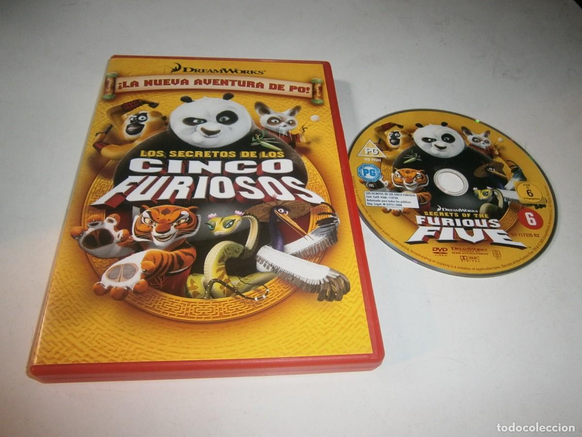 Kino: LOS SECRETOS DE LOS CINCO FURIOSOS DVD