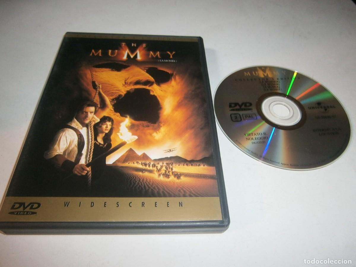 Kino: THE MUMMY (LA MOMIA) COLLECTOR'S EDITION DVD