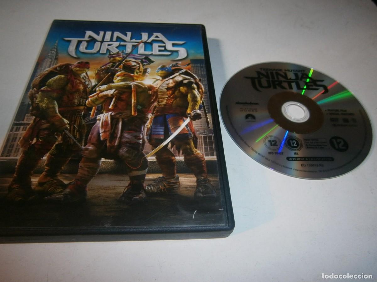 Kino: NINJA TURTLES DVD DVD