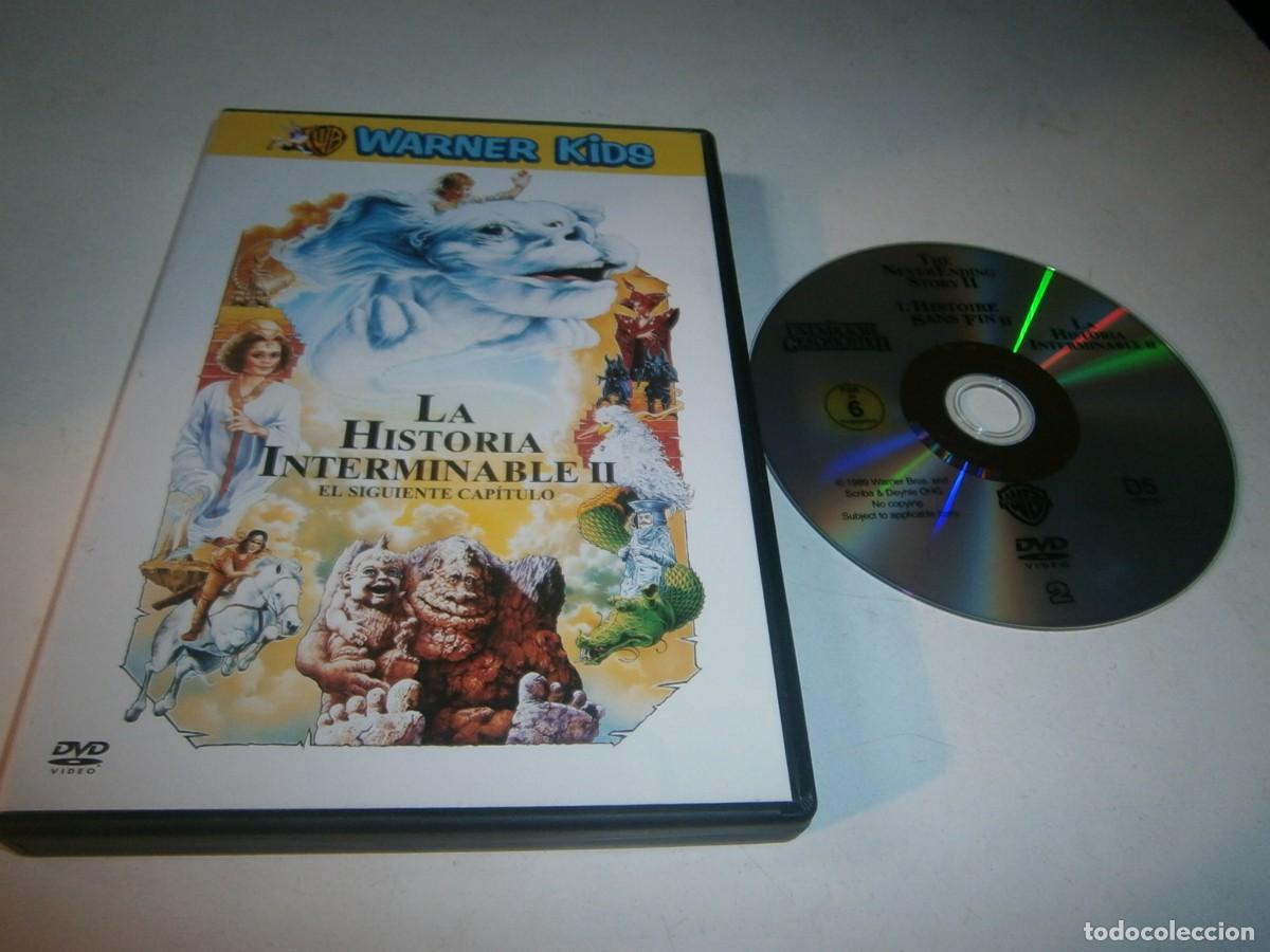Cine: LA HISTORIA INTERMINABLE 2 EL SIGUIENTE CAPITULO DVD - Foto 1