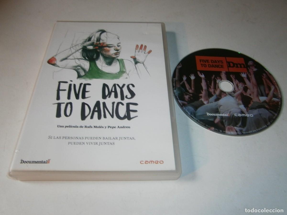 Kino: FIVE DAYS TO DANCE DVD RAFA MOLES PEPE ANDREU