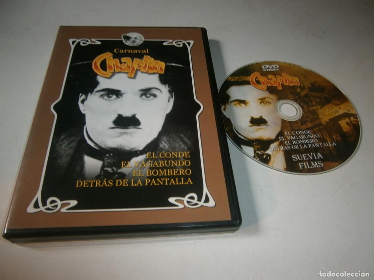 Cin&eacute;ma: CARNAVAL CHAPLIN DVD