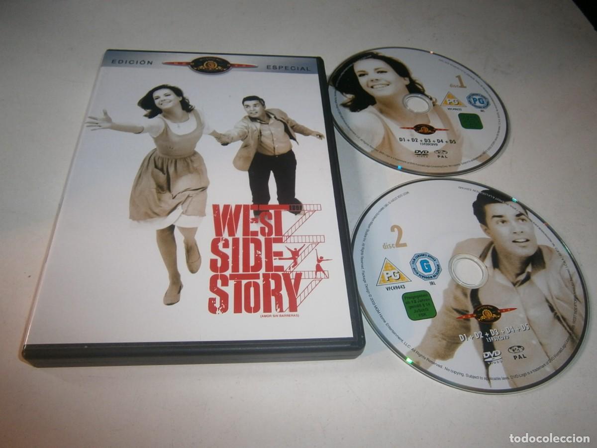 Cin&eacute;ma: WEST SIDE STORY DVD EDICION ESPECIAL NATALIE WOOD