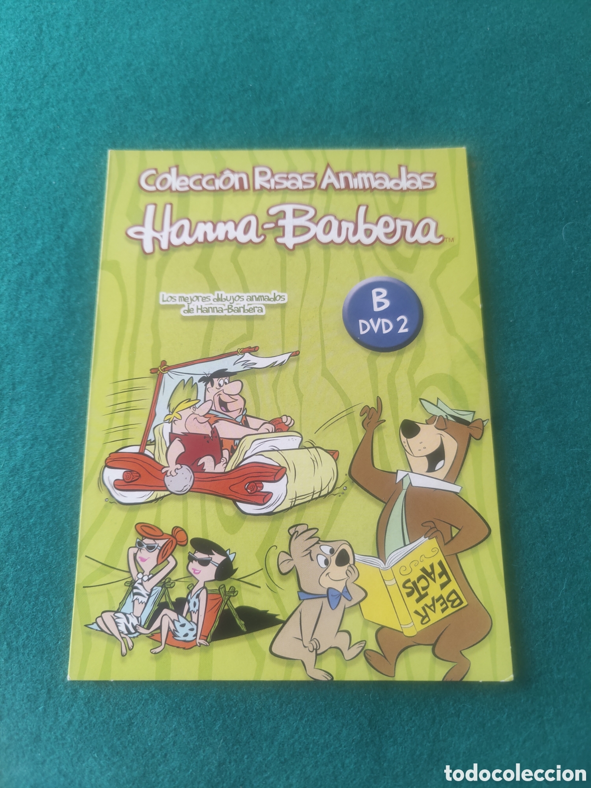 Hanna-barbera B Dvd 2. Colección Risas Animadas - Compra Venta En ...