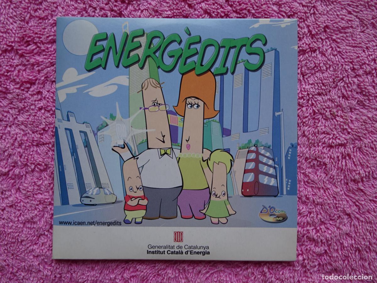 Cine: els energ&egrave;dits institut catal&agrave; d'energia 2007 d'ocon dvd