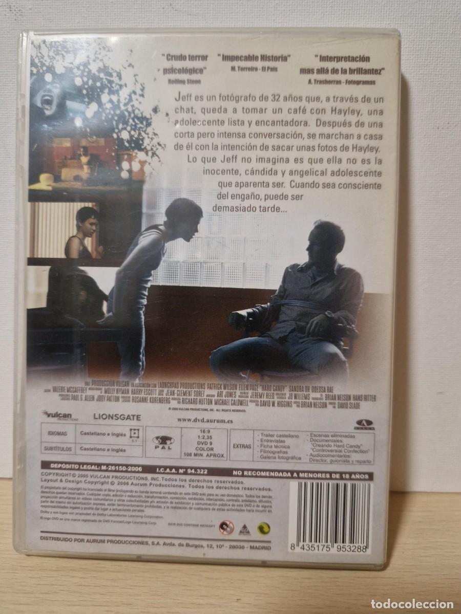 Cine: Hard Candy [DVD] 2&ordm; USO - Foto 2