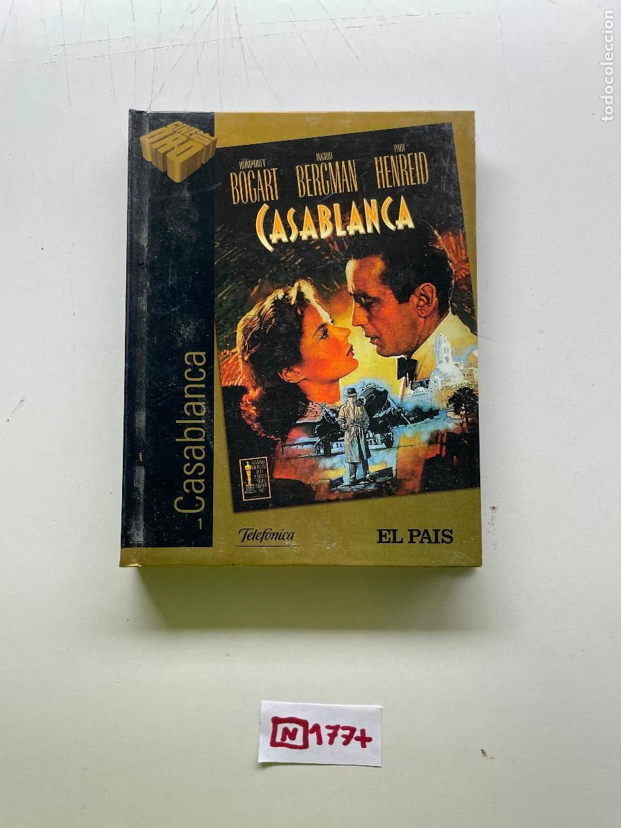 Cine: Pel&iacute;cula DVD Casa Blanca