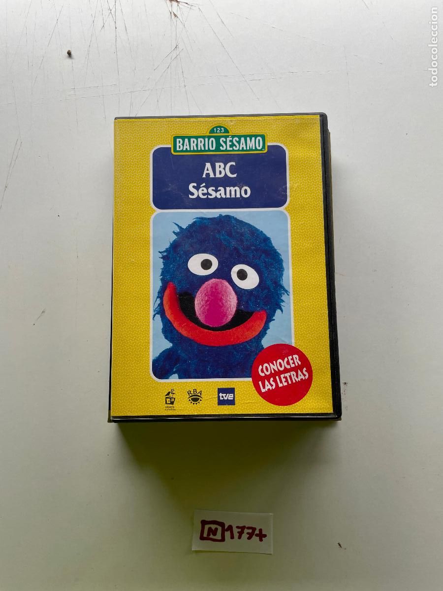 Cinema: Pel&iacute;cula DVD ABC Sesamo