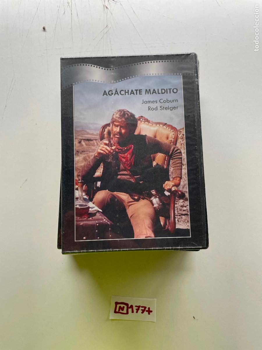 Cinema: Pel&iacute;cula DVD Ag&aacute;chate Maldito