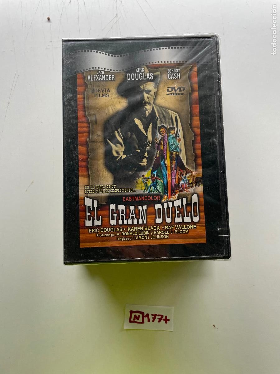 Cine: Pel&iacute;cula DVD el gran duelo - Foto 1