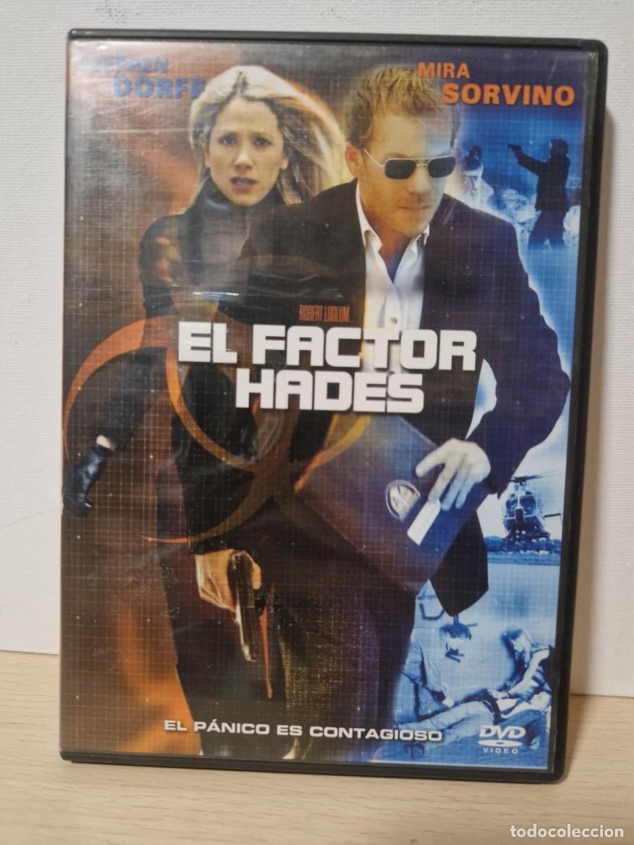 Cine: El Factor Hades [DVD] - Foto 1