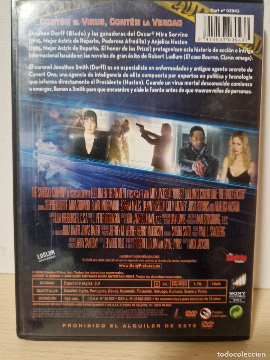 Cine: El Factor Hades [DVD] - Foto 2