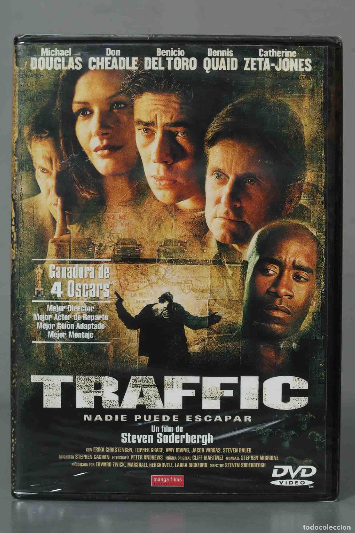 Kino: DVD. TRAFFIC: NADIE PUEDE ESCAPAR. PRECINTADO