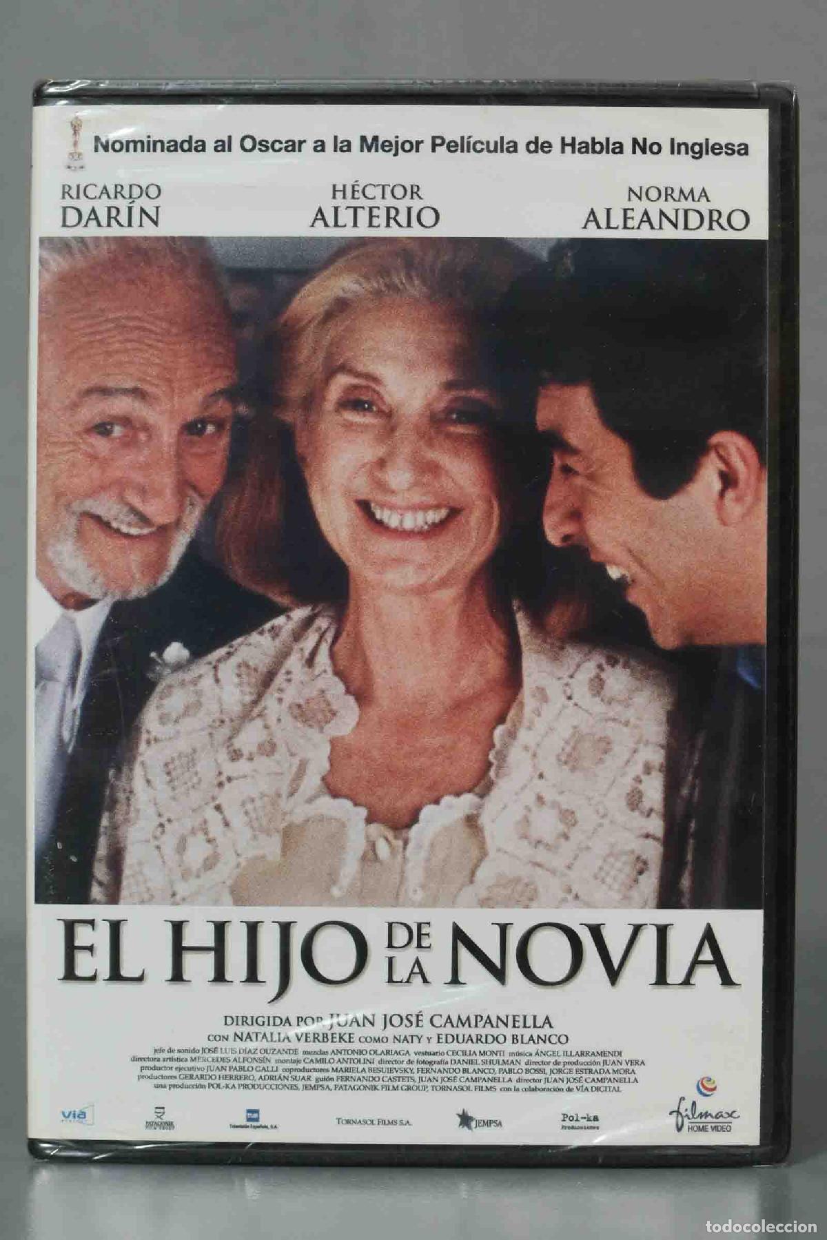 Kino: DVD. EL HIJO DE LA NOVIA. PRECINTADO