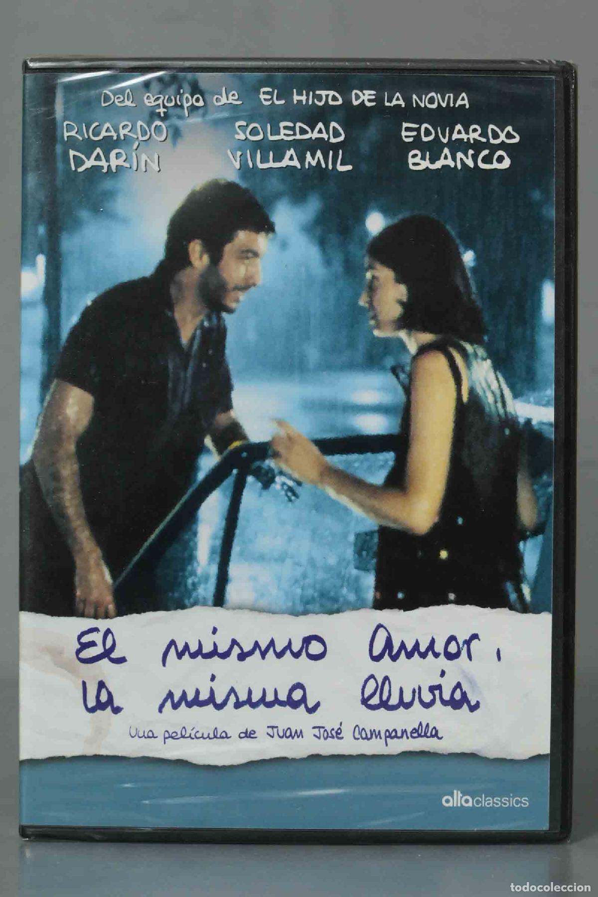 Cinema: DVD. EL MISMO AMOR, LA MISMA LLUVIA. PRECINTADO