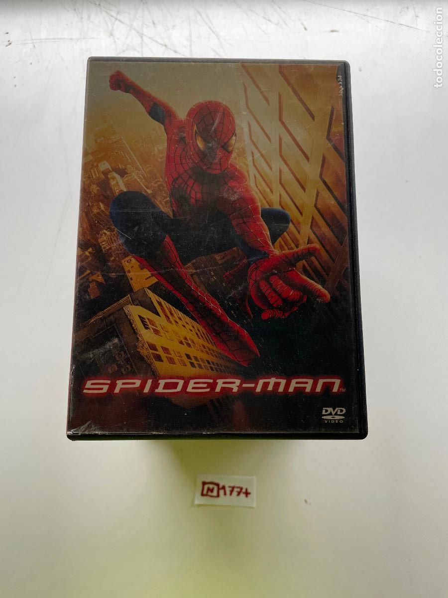 Cine: Pel&iacute;cula DVD Spider Man - Foto 1