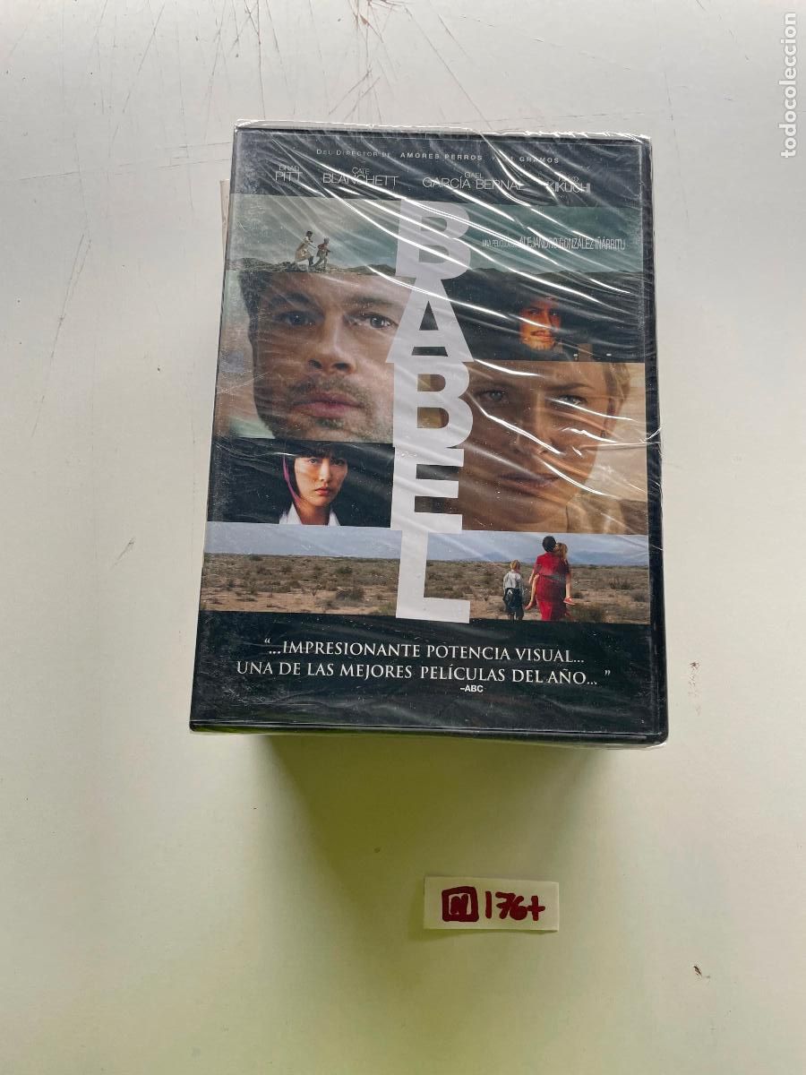 Cine: Pel&iacute;cula DVD Babel.. - Foto 1