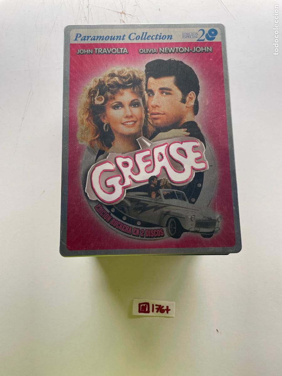 Cine: Pel&iacute;cula DVD Grease. - Foto 1