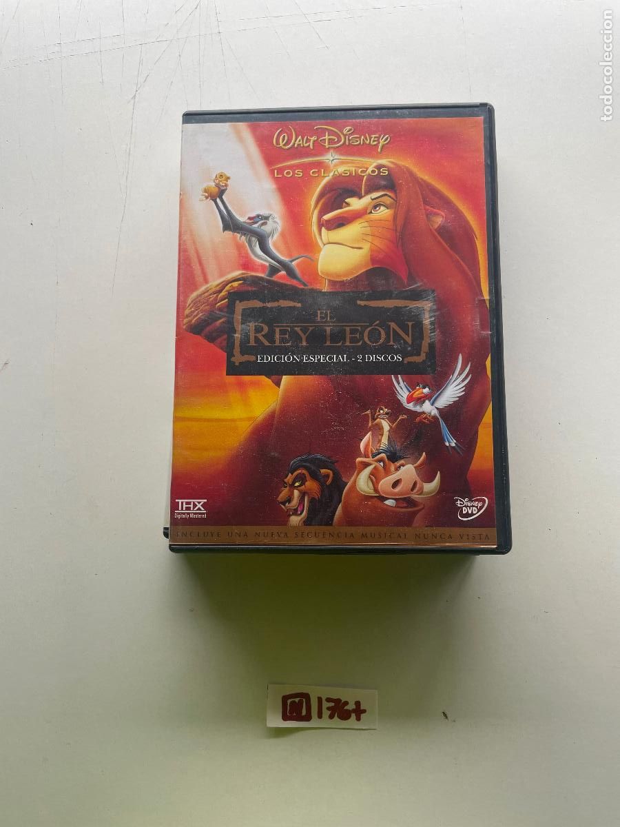 Cine: Pel&iacute;cula DVD el rey le&oacute;n - Foto 1