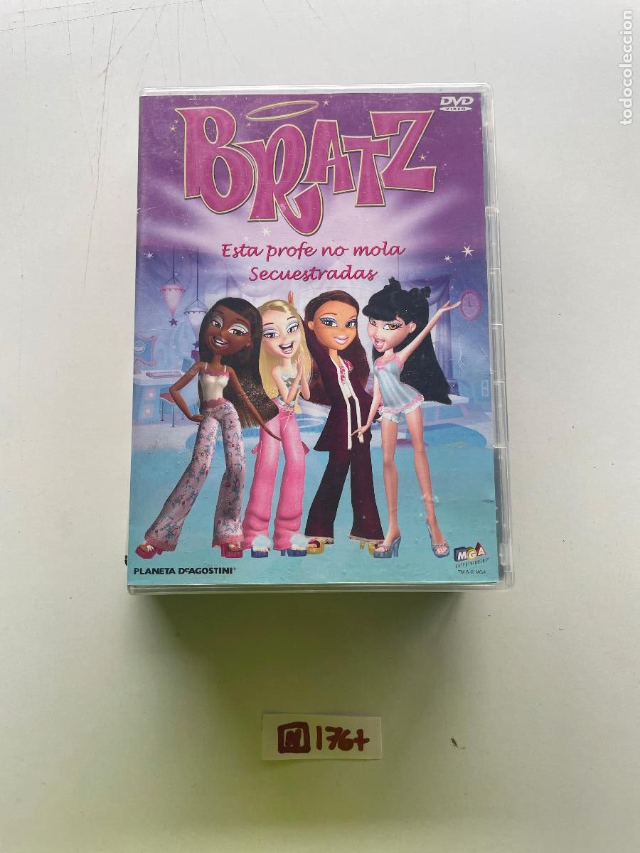 Cine: Pel&iacute;cula DVD Bratz.. - Foto 1