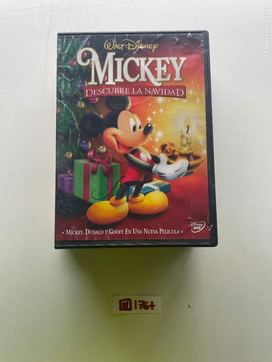 Cine: Pel&iacute;cula DVD Mickey. - Foto 1