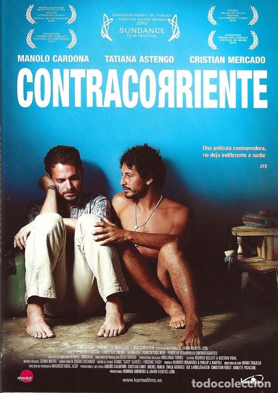 Cinema: CONTRACORRIENTE MANOLO CARDONA