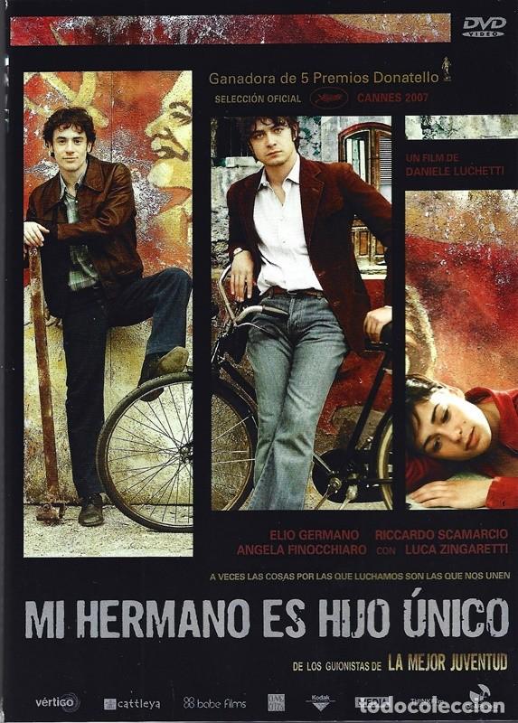 Cine: MI HERMANO ES HIJO &Uacute;NICO ELIO GERMANO