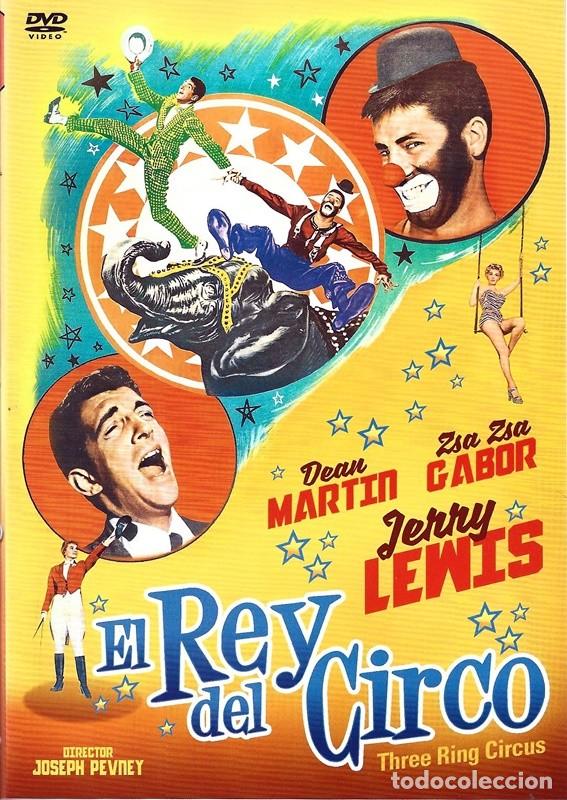 Cine: EL REY DEL CIRCO DEAN MARTIN
