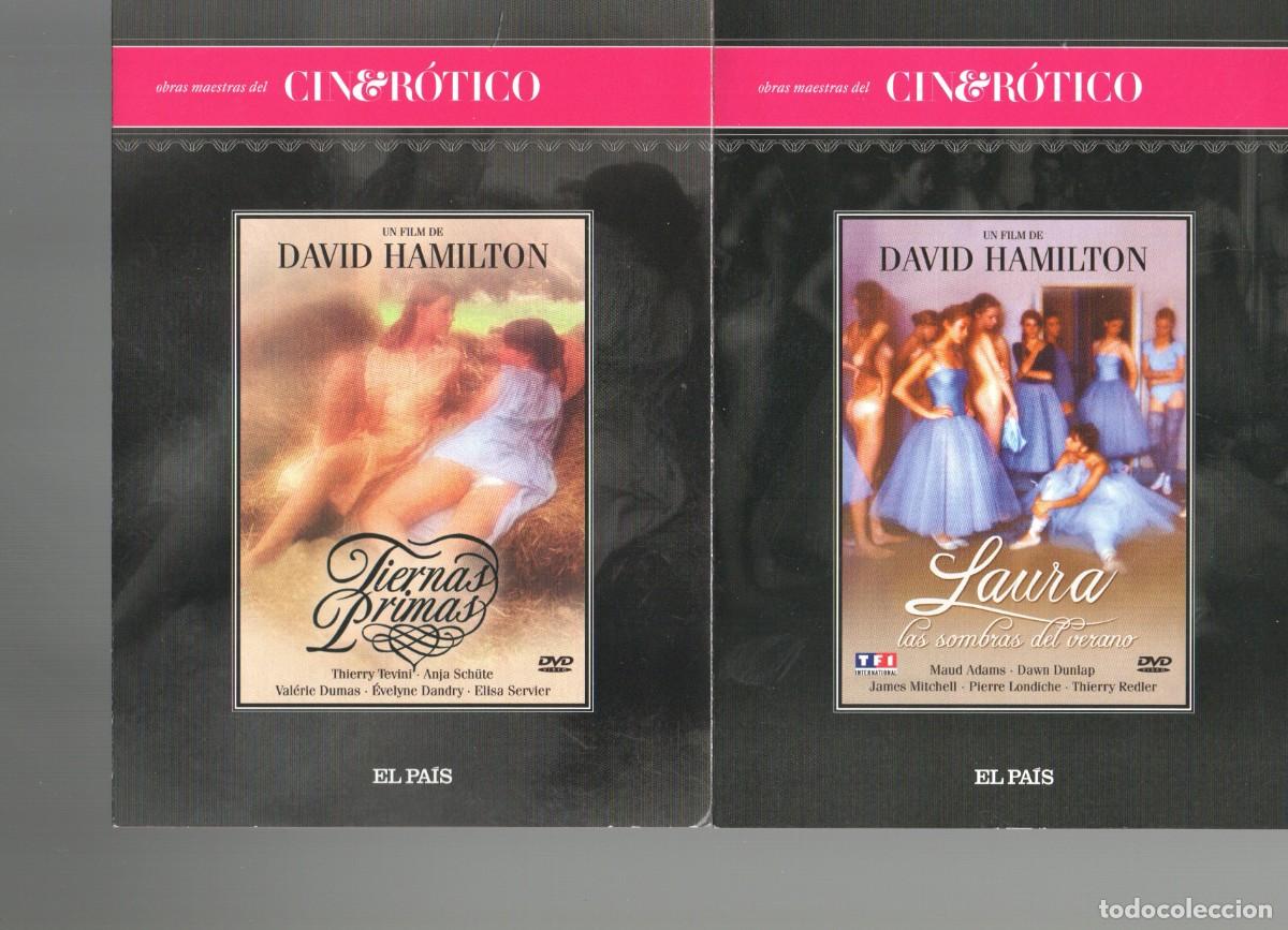 dvd - 2x1 - tiernas primas / laura - david hami - Compra venta en  todocoleccion