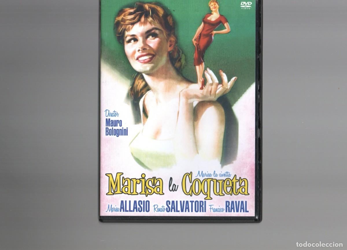 Cine: DVD - MARISA LA COQUETA - Foto 1