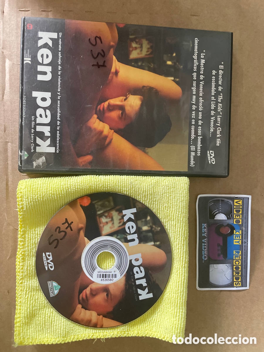 ken park dvd - pelicula - Compra venta en todocoleccion