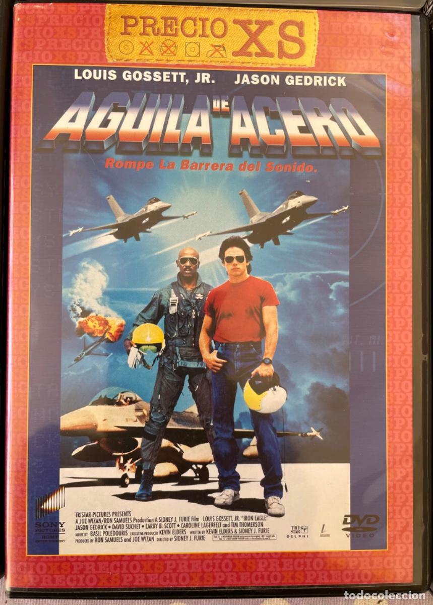 Cine: &Aacute;guila de acero (Rompe la barrera del sonido)