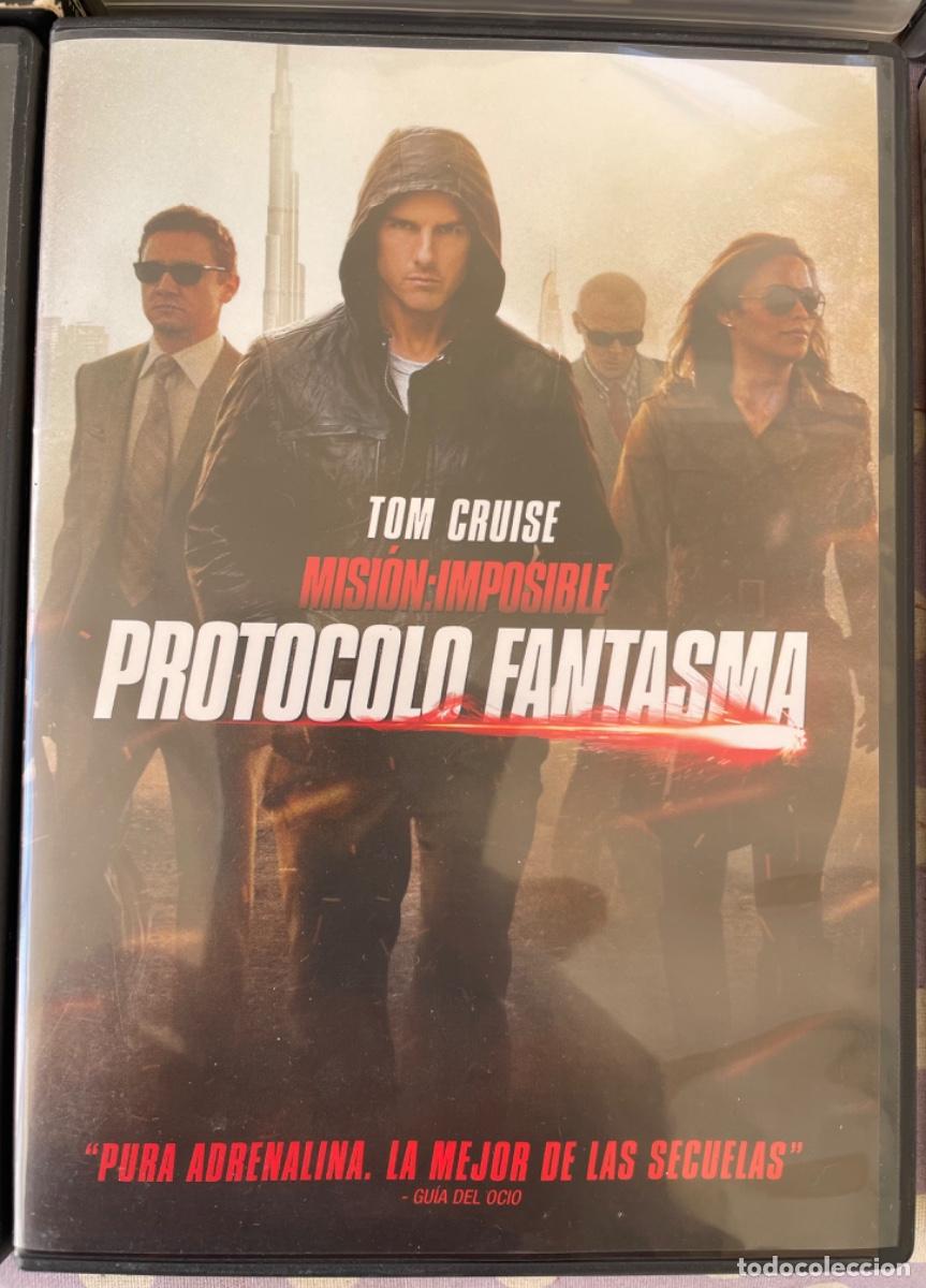 Cinema: Misi&oacute;n Imposible: Protocolo Fantasma