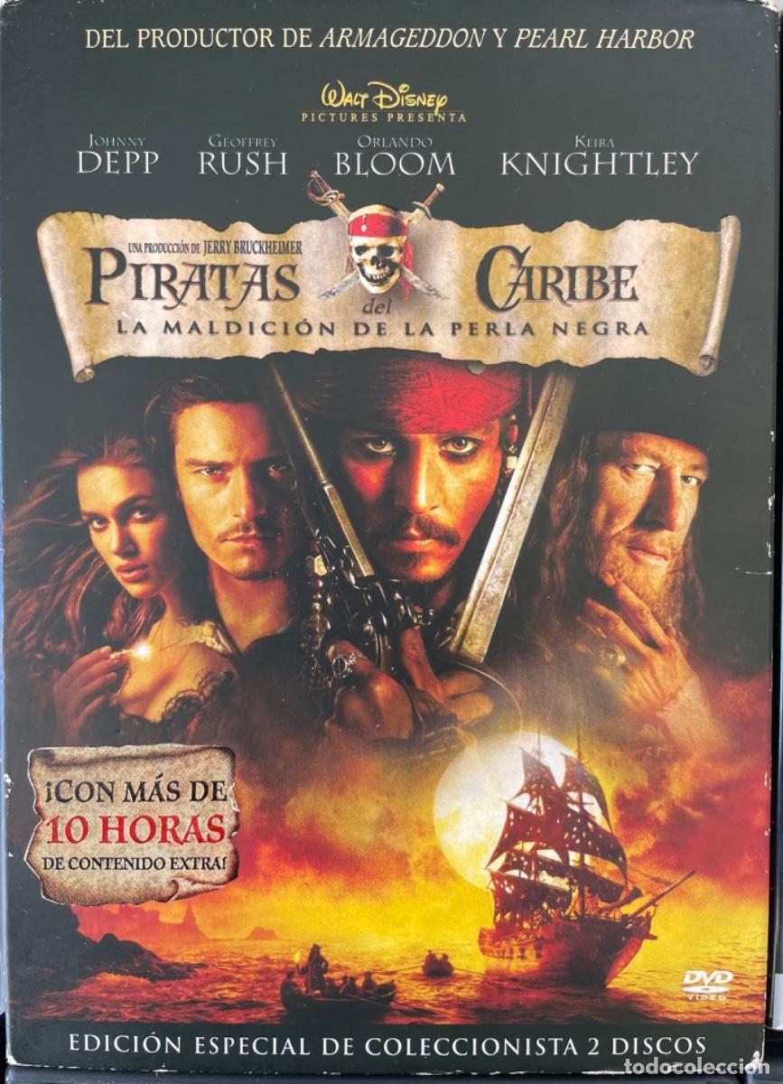 Cine: Piratas del Caribe La maldici&oacute;n de la perla negra Edici&oacute;n Coleccionista