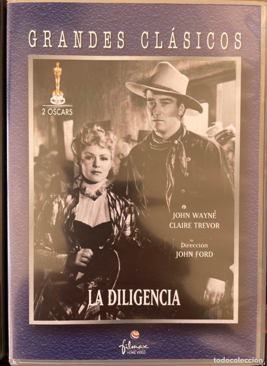Cine: La Diligencia (John Wayne) - Foto 1