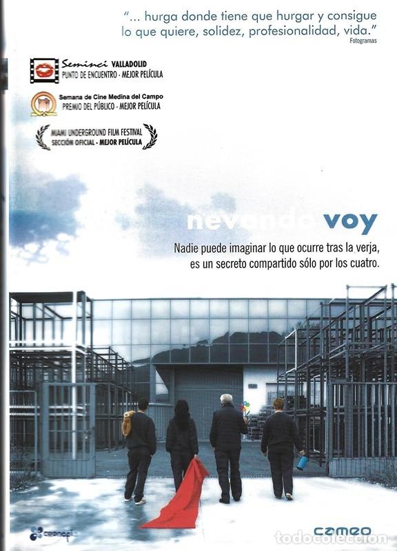 Cine: NEVANDO VOY (DVD) CAMEO