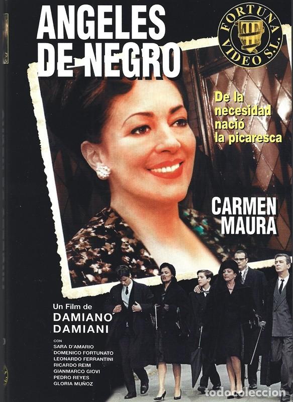 Cine: &Aacute;NGELES DE NEGRO CARMEN MAURA