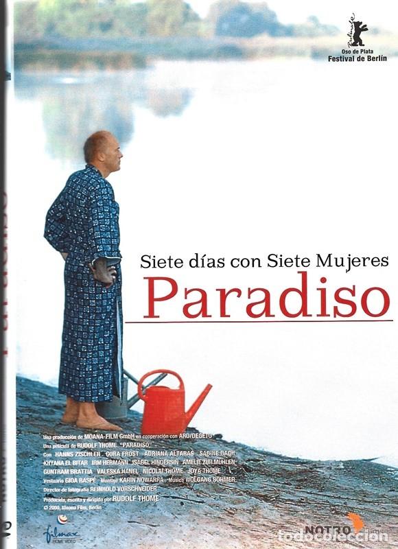 Cine: PARADISO SIETE D&Iacute;AS CON SIETE MUJERES