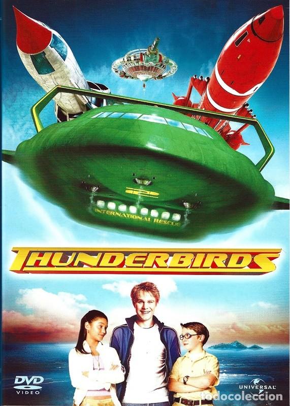 Cine: THUNDERBIRDS (DVD) UNIVERSAL - Foto 1