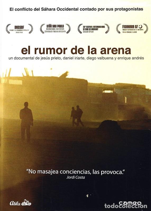 Cine: EL RUMOR DE LA ARENA (CAMEO)