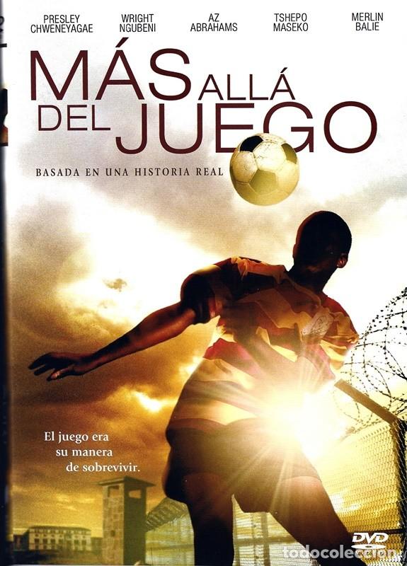 Cine: M&Aacute;S ALL&Aacute; DEL JUEGO WRIGHT NGUBENI