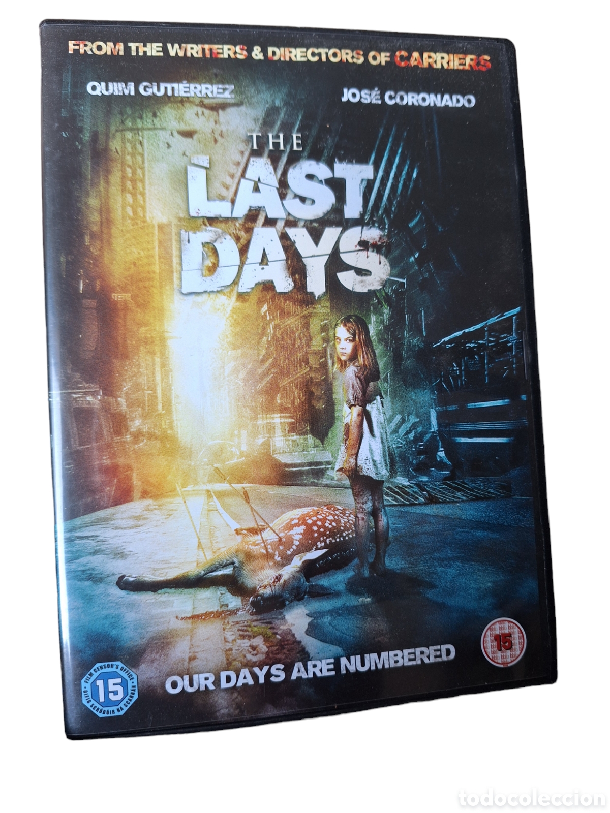 Cin&eacute;ma: VO.13 the last days DVD CON CASTELLANO
