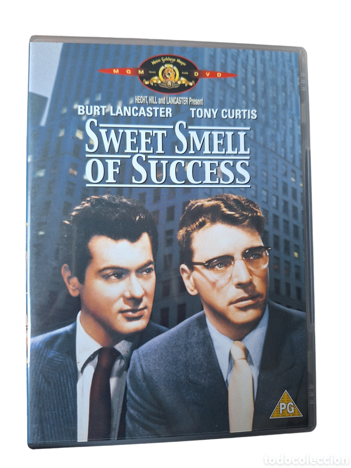 Cine: VO.13 sweet smell of succes DVD CON CASTELLANO