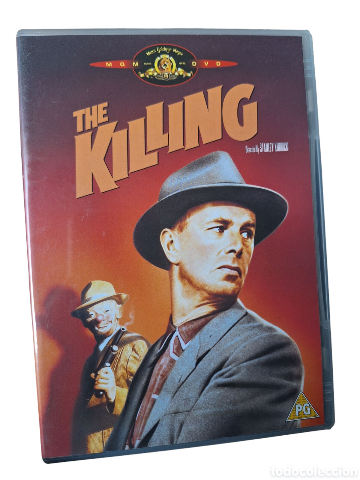 Cine: VO.12 the killing DVD CON CASTELLANO