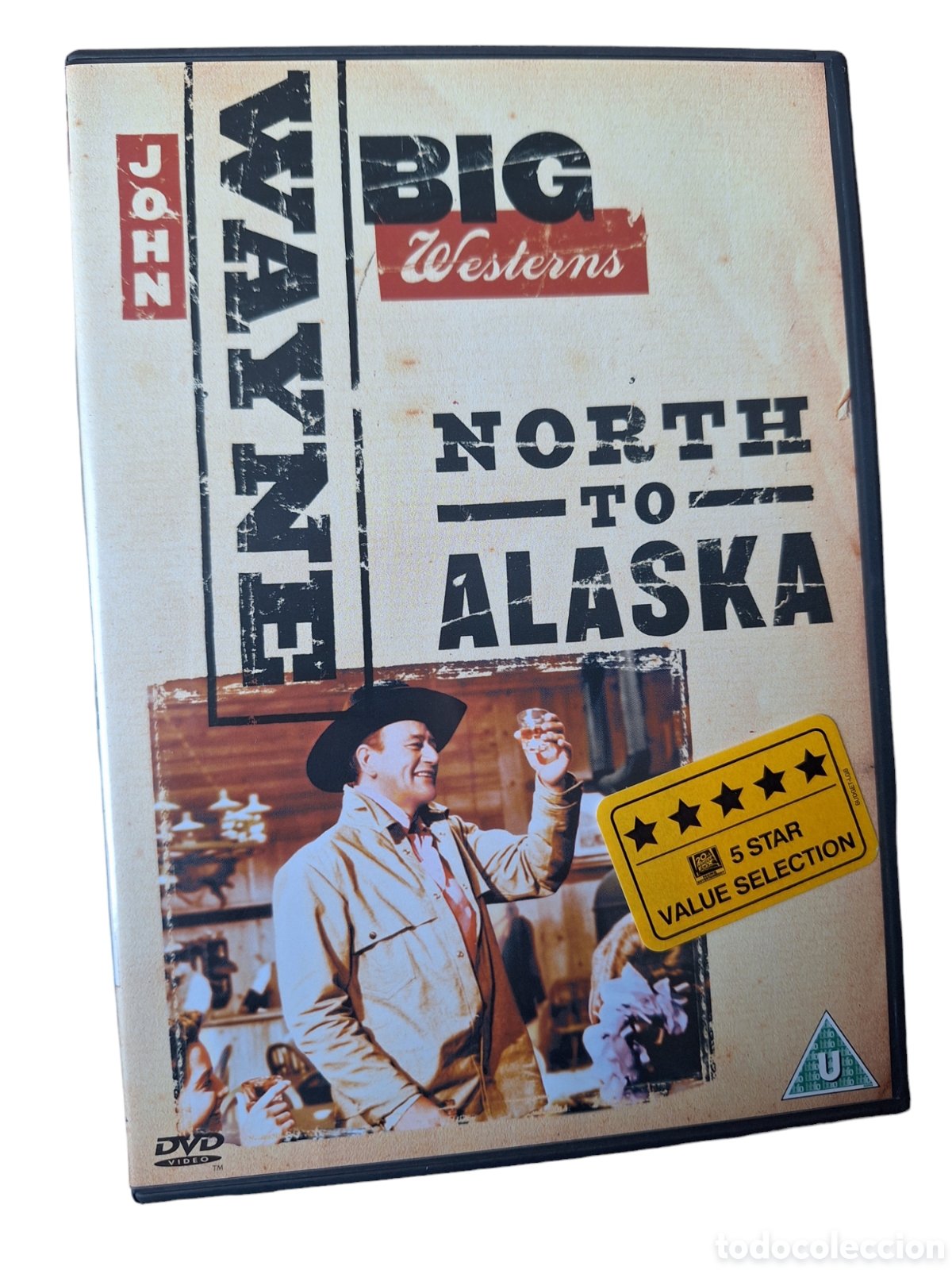 Cine: VO.11 north to alaska DVD CON CASTELLANO