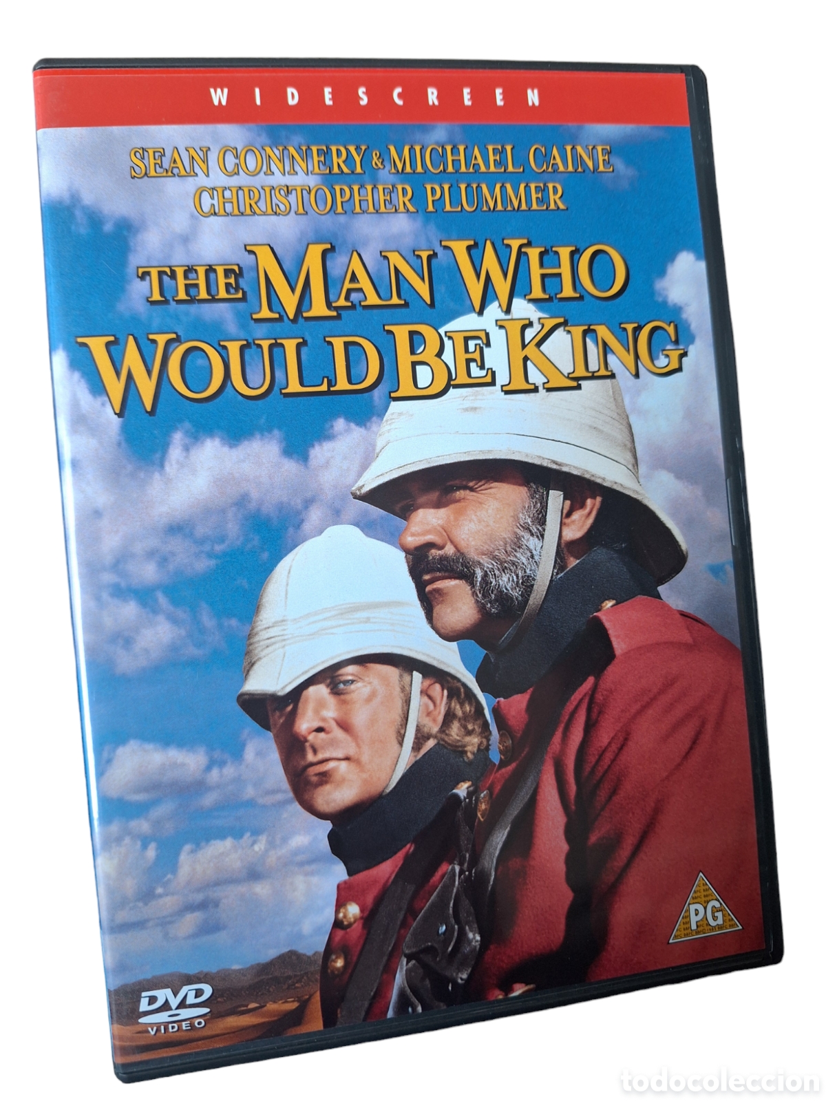 Cine: VO.23 the man Who woud be king DVD CON CASTELLANO