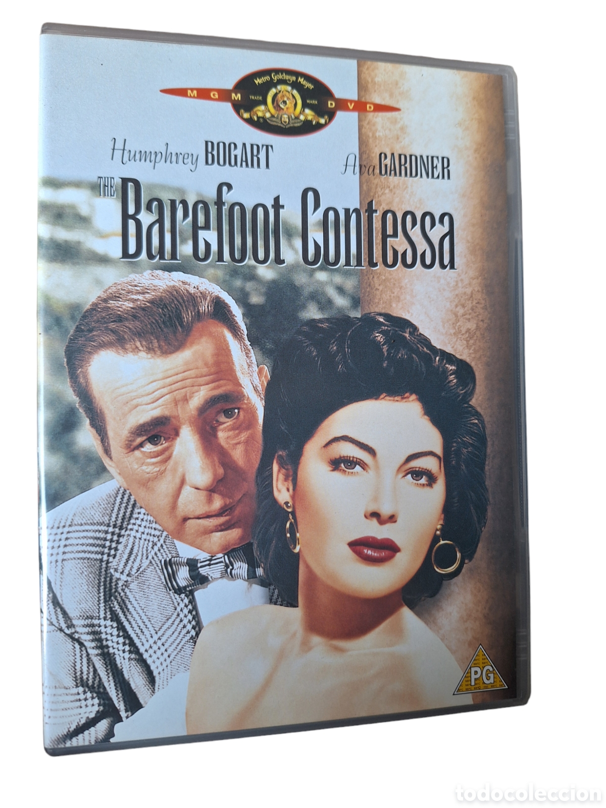 Cin&eacute;ma: VO.22 the barefoot contessa DVD CON CASTELLANO