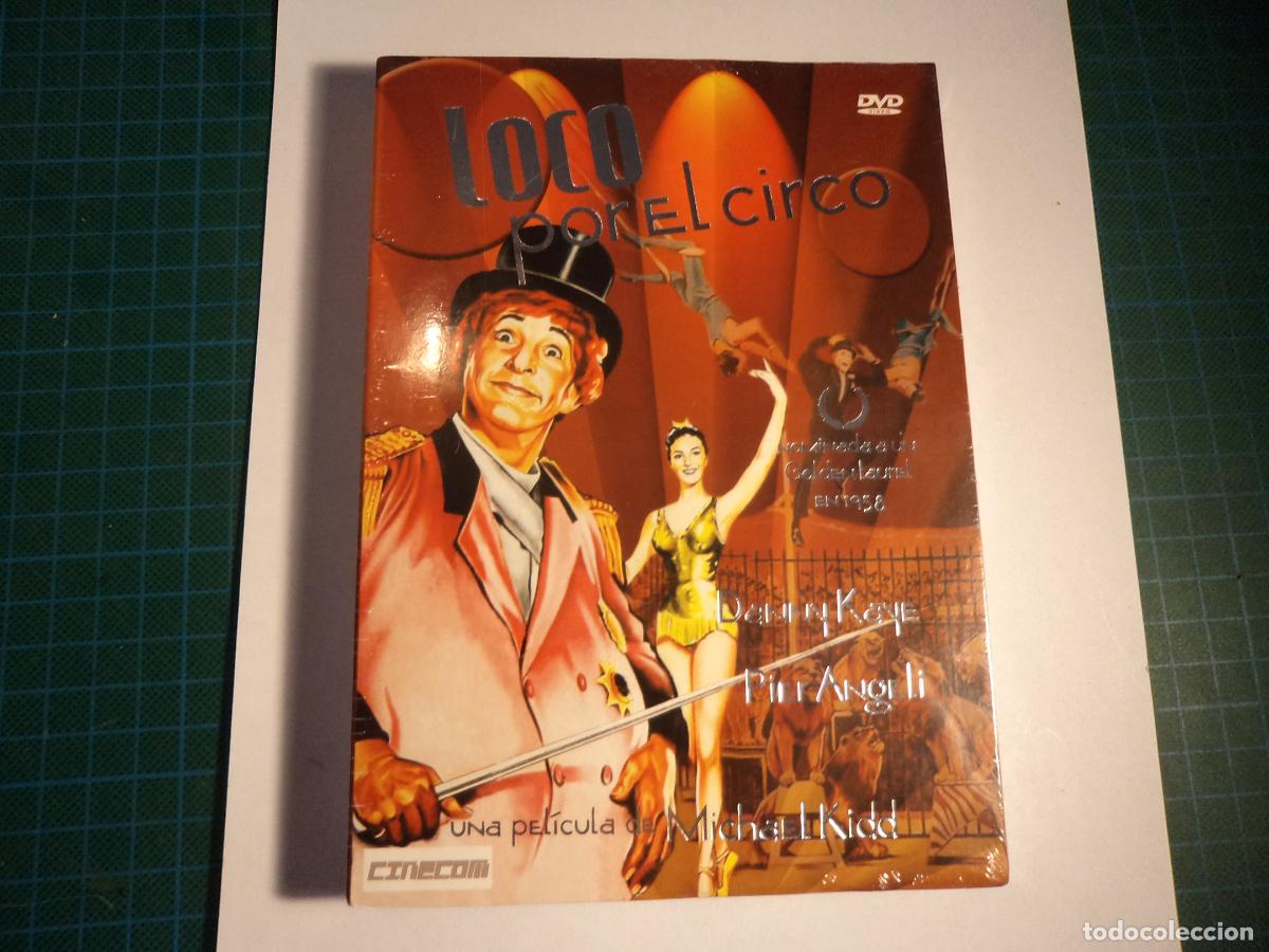 Cinema: Loco por el circo. Precintada. (P-43)