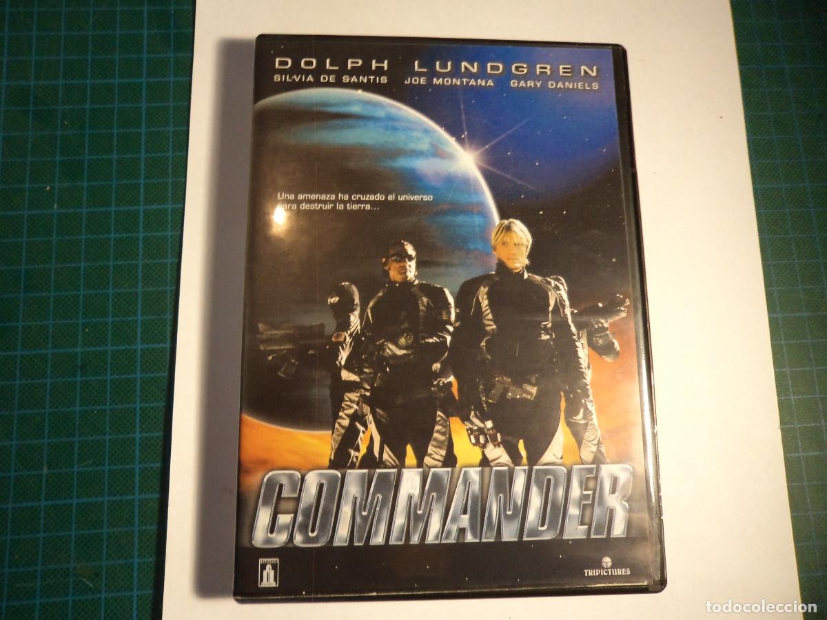 Cine: Commander. Dolph Lundgren. (P-7) - Foto 1
