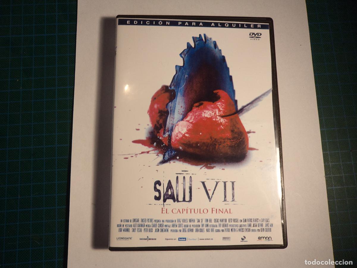 Cinema: Saw VII. El capitulo final. (P-8)